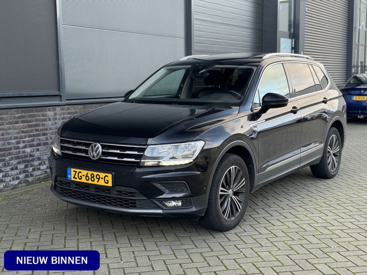 Volkswagen Tiguan Allspace - 1.4 TSI Highline 7p. |  Pano | Trekhaak | Memory - AutoWereld.nl