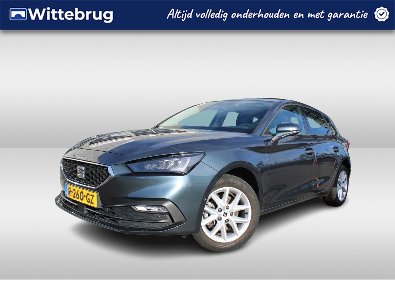 Seat Leon - 1.0 TSI Style Business Intense Navigatie / Camera / Virtual cockpit / Park assist / Extra - AutoWereld.nl