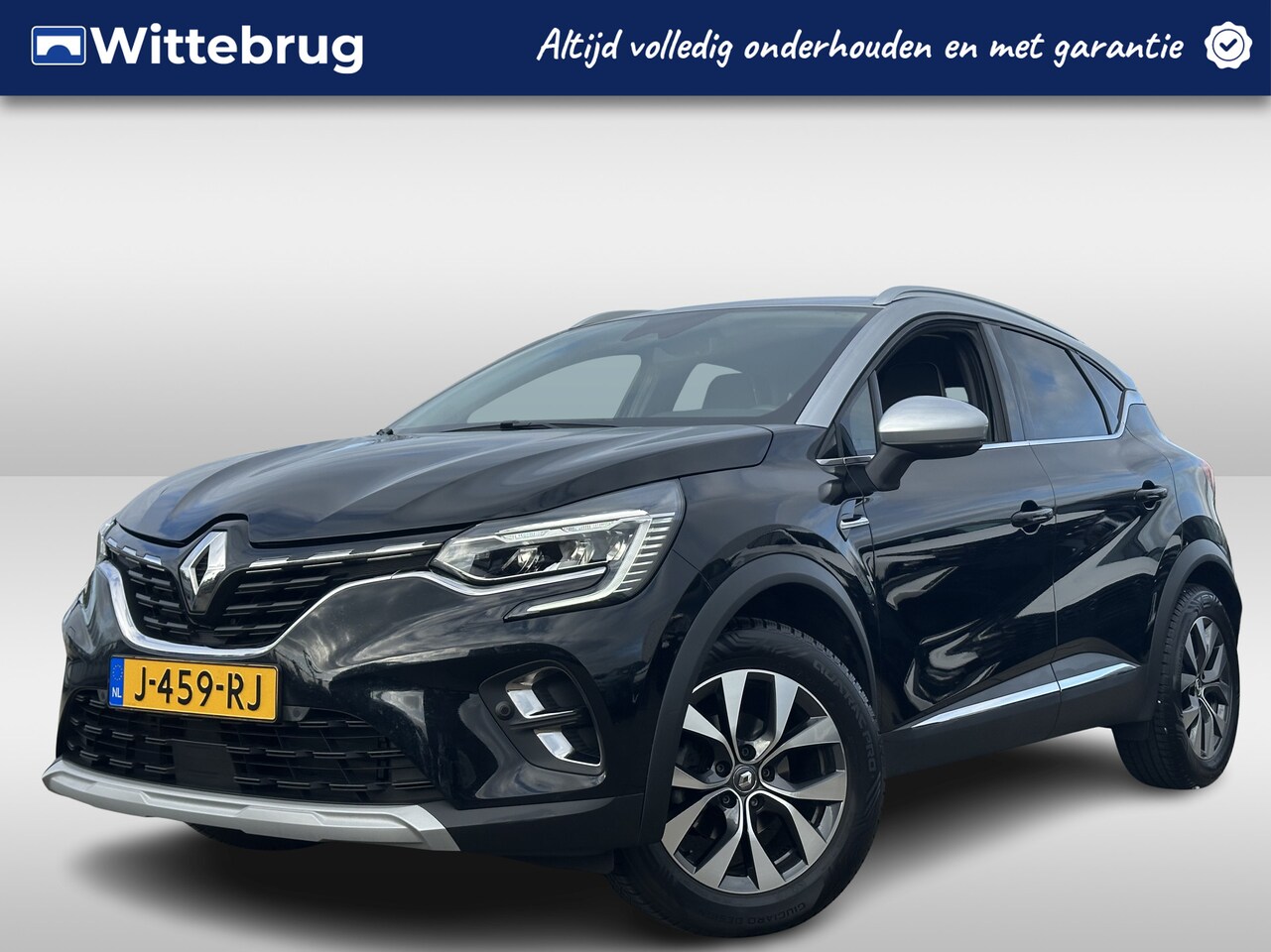 Renault Captur - 1.0 TCe 100 Bi-Fuel Intens - AutoWereld.nl