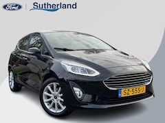 Ford Fiesta - 1.0 EcoBoost Titanium 100pk Navigatie | Parkeersensoren | Climate control | Dealer onderho