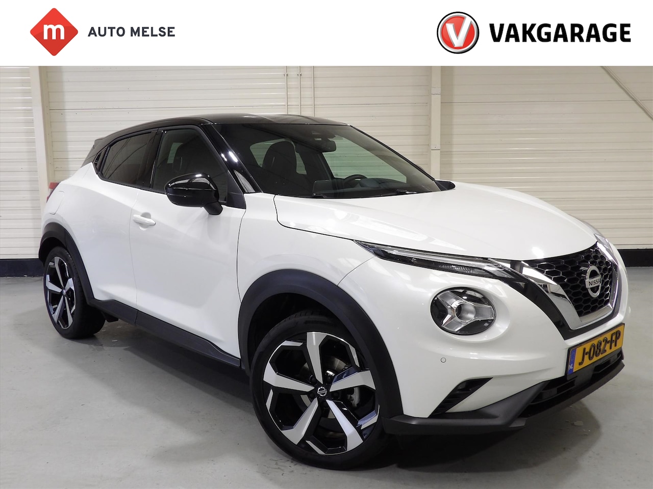 Nissan Juke - 1.0 DIG-T Tekna 1.0 DIG-T 117pk Tekna - AutoWereld.nl