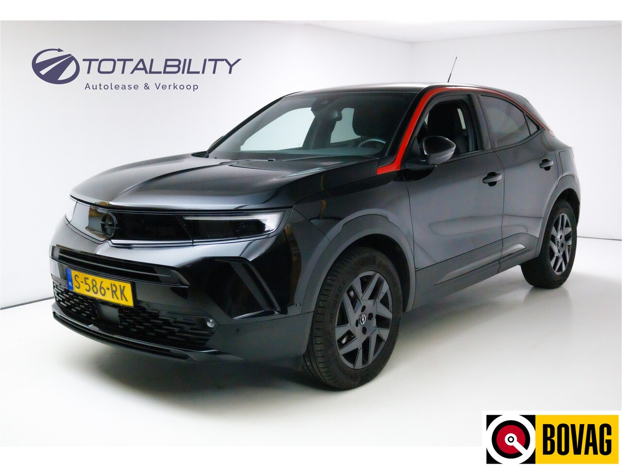 Opel Mokka - 1.2 Level 4 GS-Line 101 PK Airco, App. connect, Cruise control, Led, Camera, Dodehoek dete - AutoWereld.nl