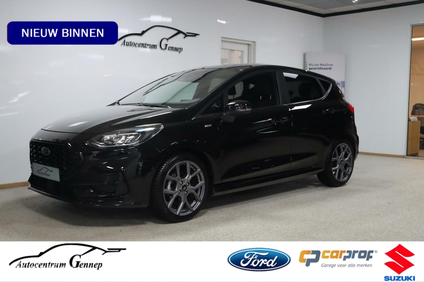 Ford Fiesta - 1.0 EcoBoost ST-Line | 13000km | - AutoWereld.nl