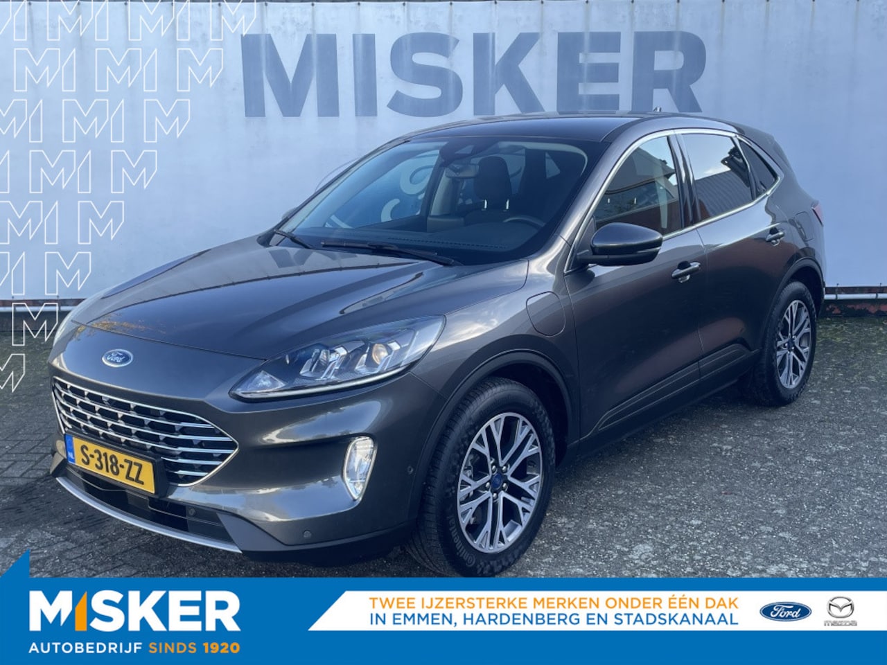 Ford Kuga - 2.5 PHEV Titanium DRIVER ASS.PACK/WINTERPACK/TREKHAAK/ADAPTIVE C - AutoWereld.nl