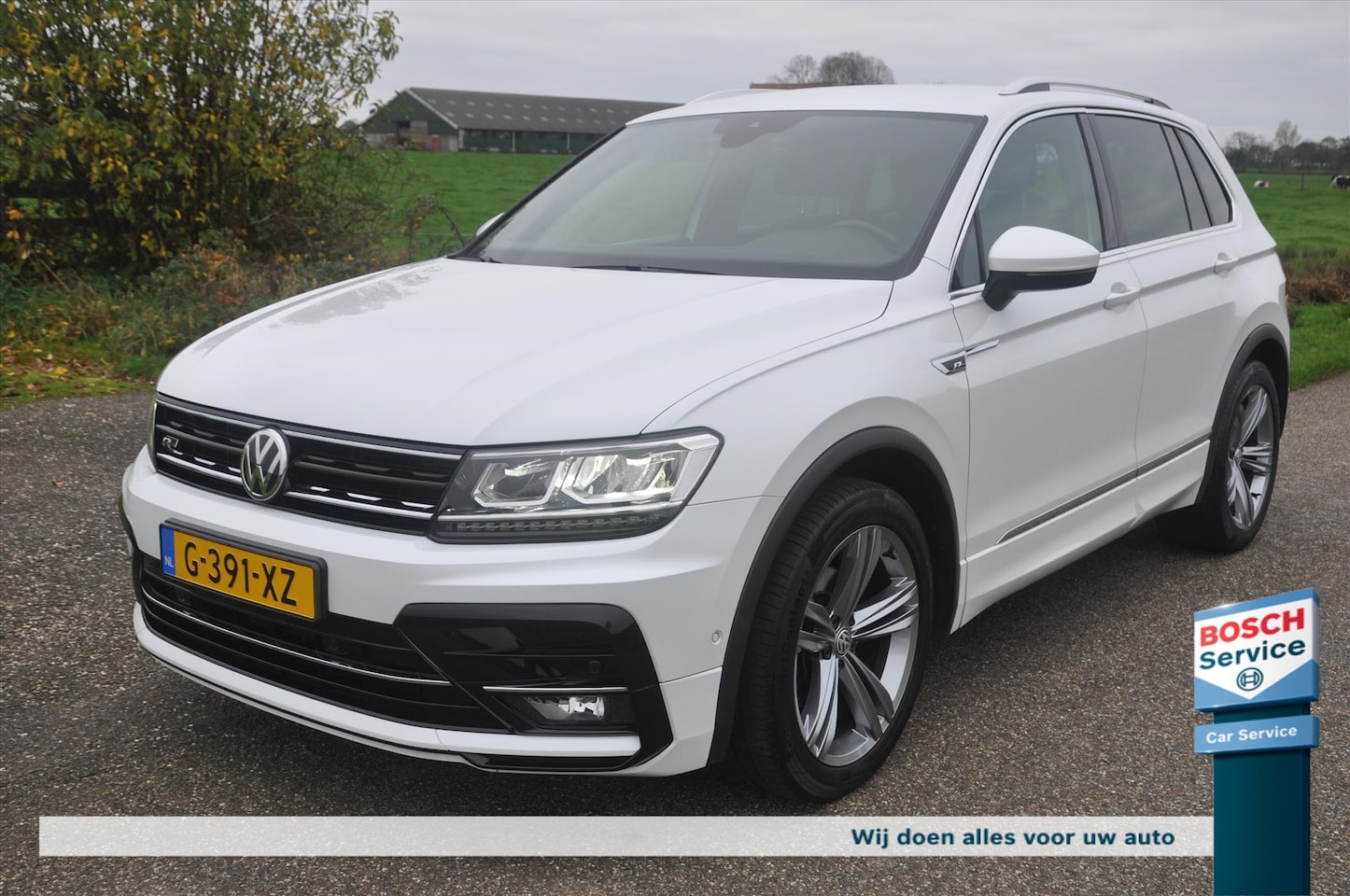 Volkswagen Tiguan - 1.5 TSI R-Line DSG Automaat - AutoWereld.nl