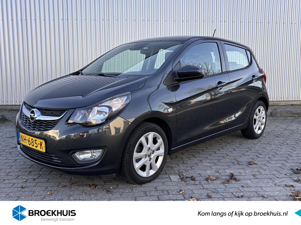 Opel Karl - 1.0 ecoFLEX Edition | Airco | Bluetooth | Elektrische Ramen | Cruise Control | - AutoWereld.nl