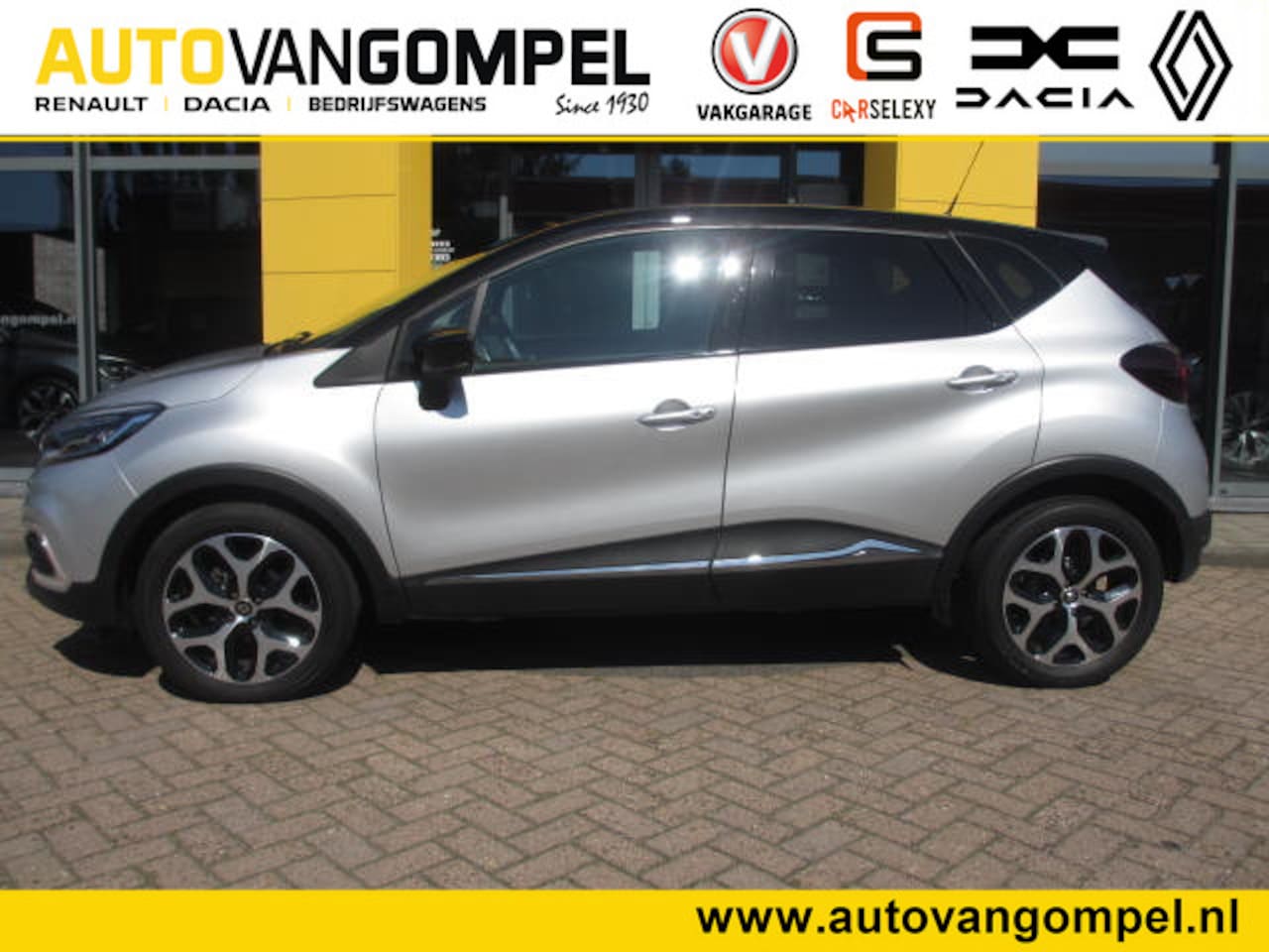 Renault Captur - 1.3 TCe 150PK Intens CAMERA / NAVI / PARK. SENSOREN / ZEER MOOIE AUTO - AutoWereld.nl