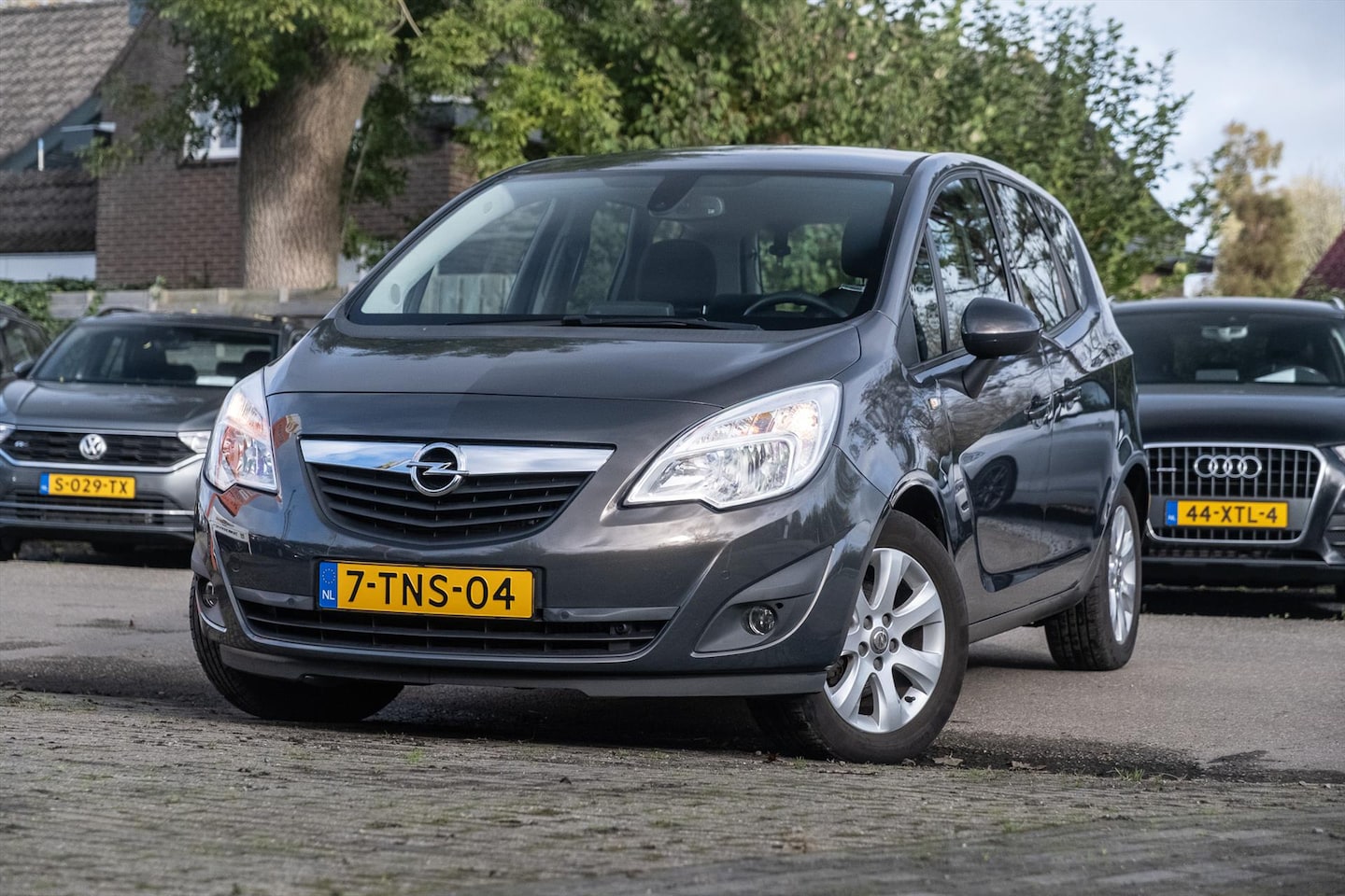 Opel Meriva - 1.4 Turbo Ecotec 120pk Edition trekhaak bovag-garantie rijklaar - AutoWereld.nl