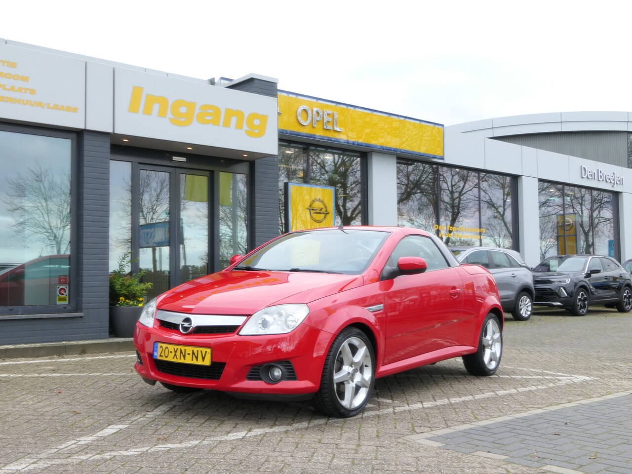 Opel Tigra TwinTop - 1.8 16V 125pk Sport | Leder | Airco | Stoelverw. | 17" LMV - AutoWereld.nl