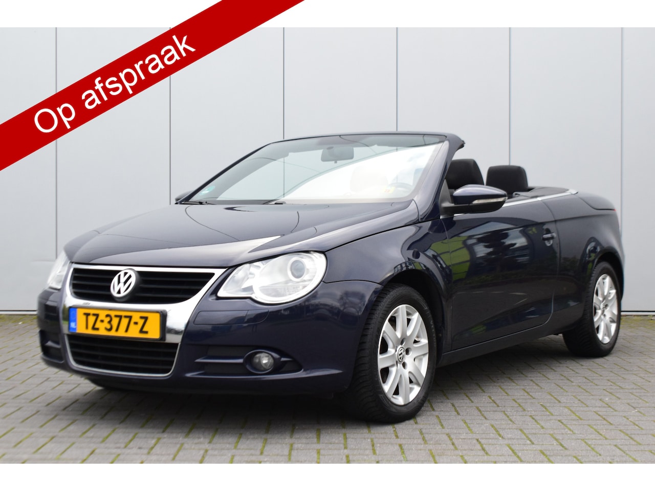 Volkswagen Eos - 1.4 TSI BlueMotion Ecc Stoelverwarming Trekhaak - AutoWereld.nl