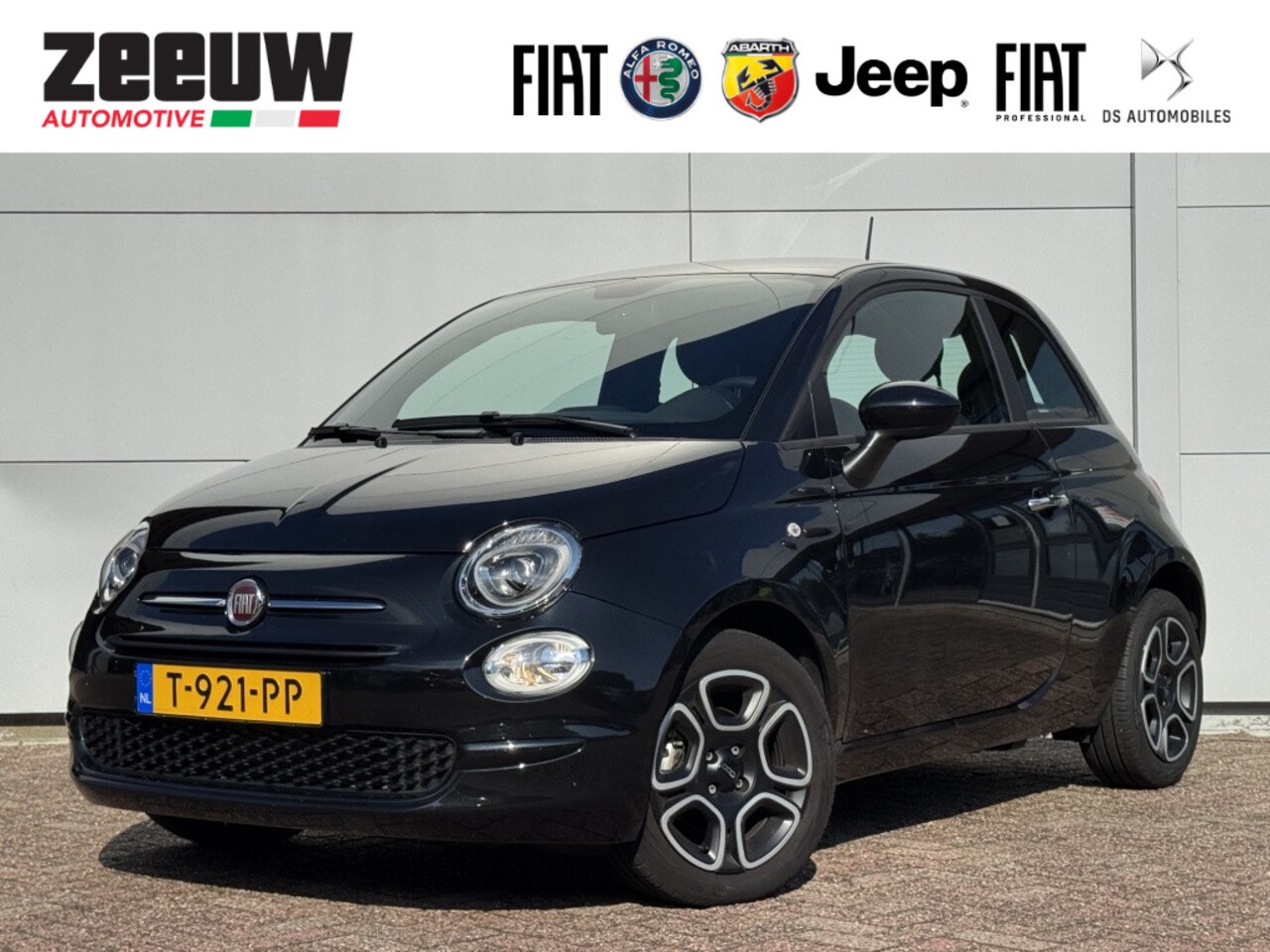 Fiat 500 - 1.0 Hybrid 70 PK Club | Apple Carplay | Airco - AutoWereld.nl