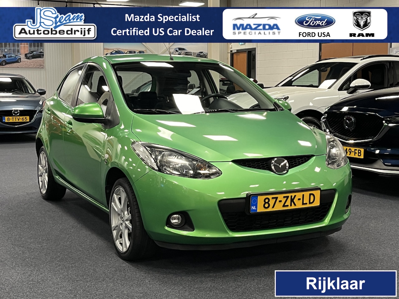 Mazda 2 - 1.3i S-VT Executive 86PK 5-Drs Airco 12 Maanden Bovag Garantie - AutoWereld.nl