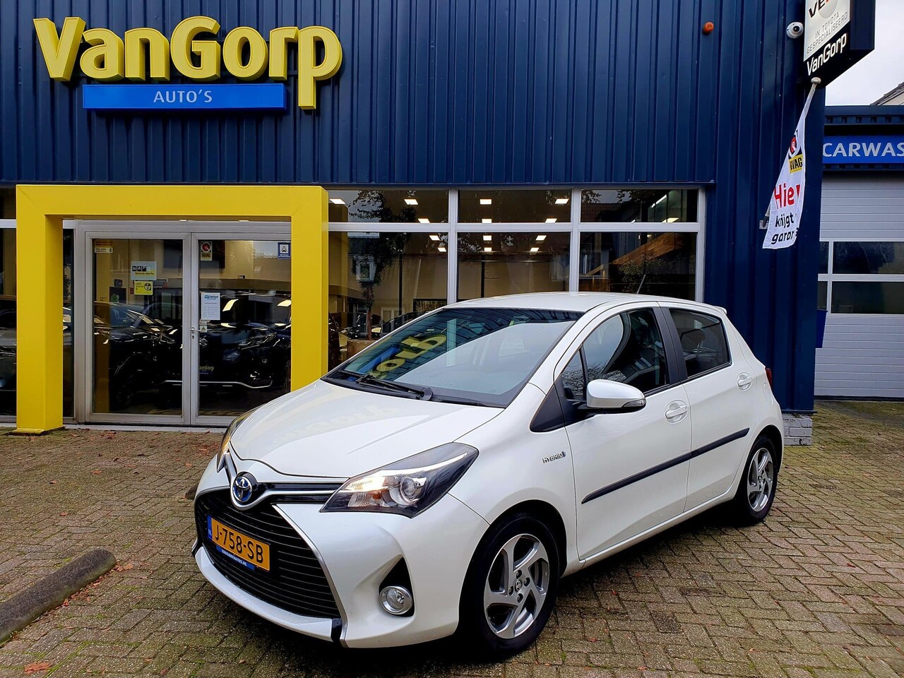 Toyota Yaris - 1.5 Hybrid all-in prijs! - AutoWereld.nl