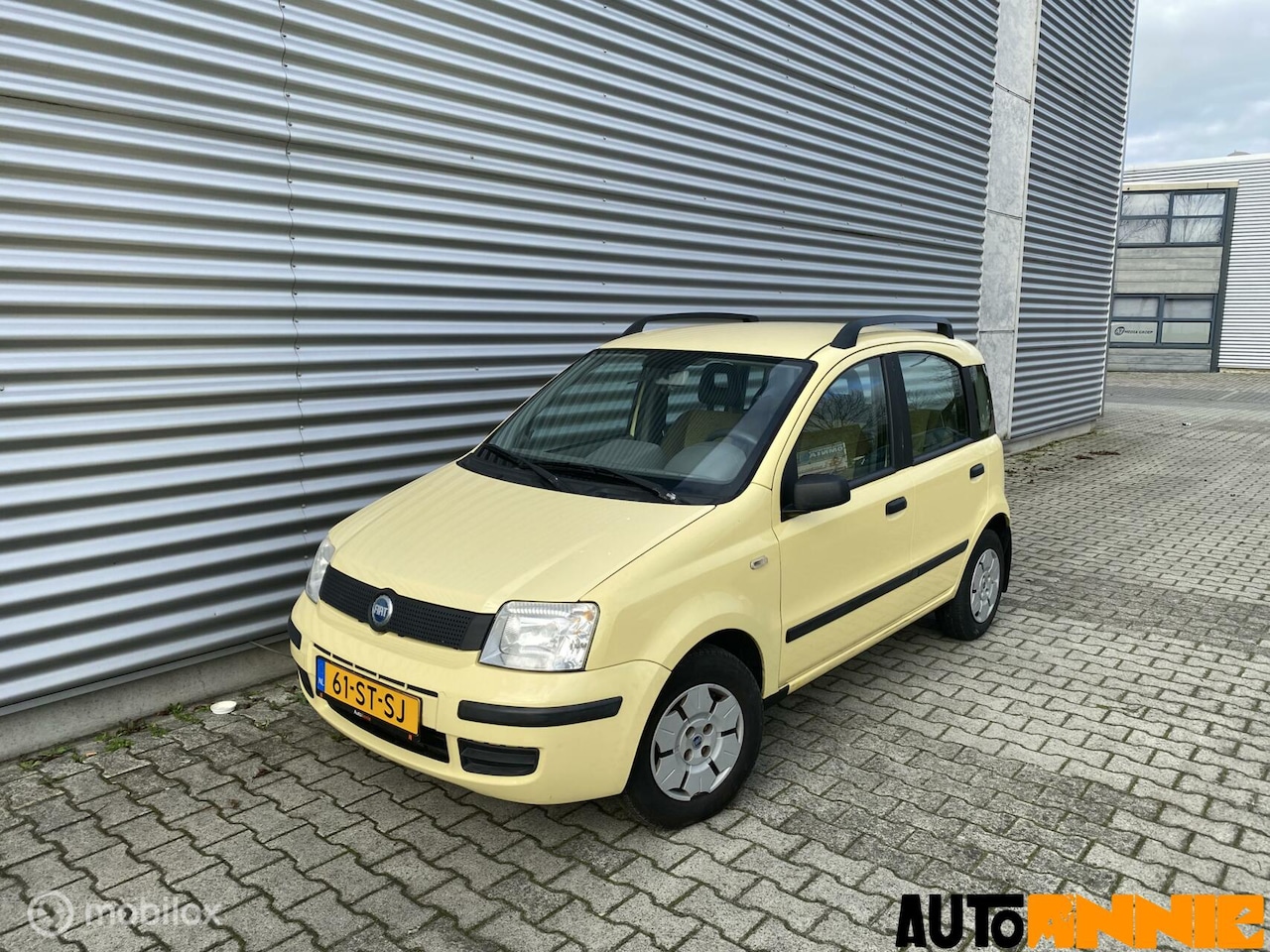 Fiat Panda - 1.1 Active Airco NAP Nieuwe APK Elektrische ramen - AutoWereld.nl