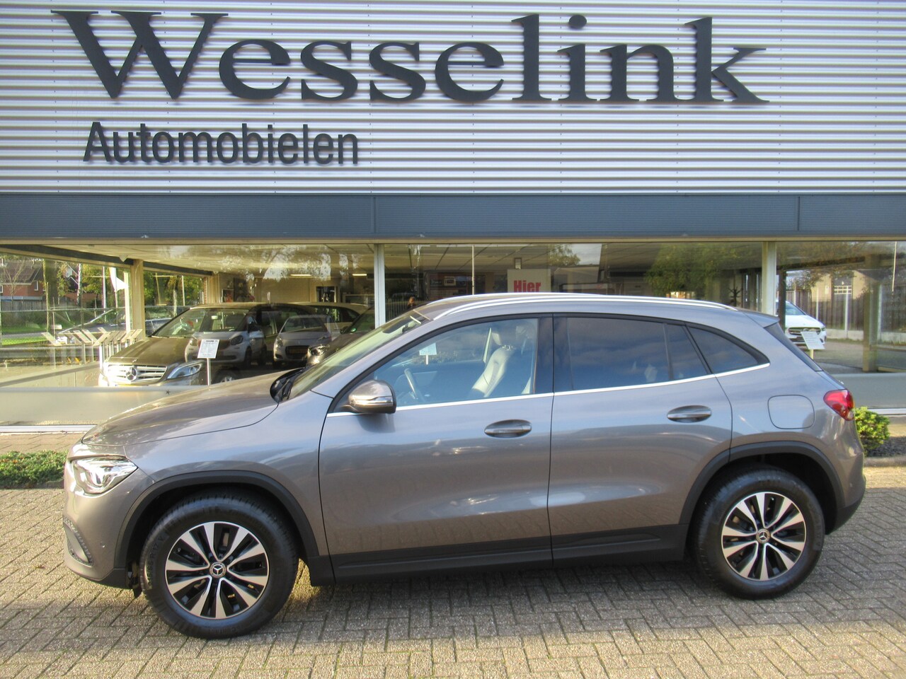 Mercedes-Benz GLA-Klasse - 200 Business Solution/Trekhaak - AutoWereld.nl