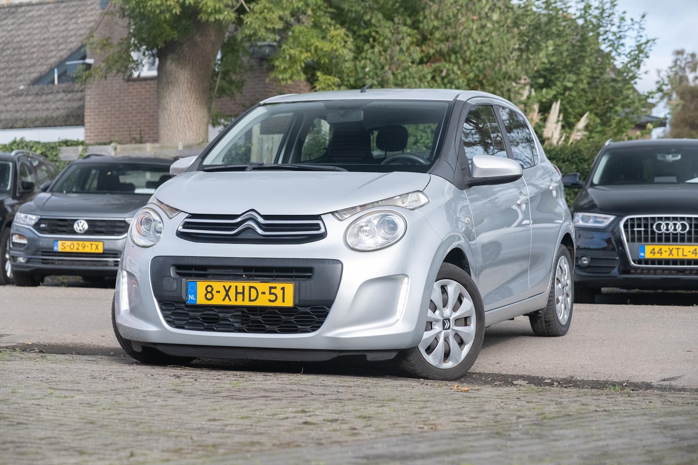 Citroën C1 - 1.0 5-DRS Ambiance cruise-control airco rijklaar bovag-garantie - AutoWereld.nl