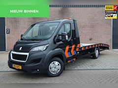 Peugeot Boxer - Boxer 2.2 BlueHDi 165 L4 Oprijwagen / Autoambulance / LUCHTVERING / LIER / CRUISE