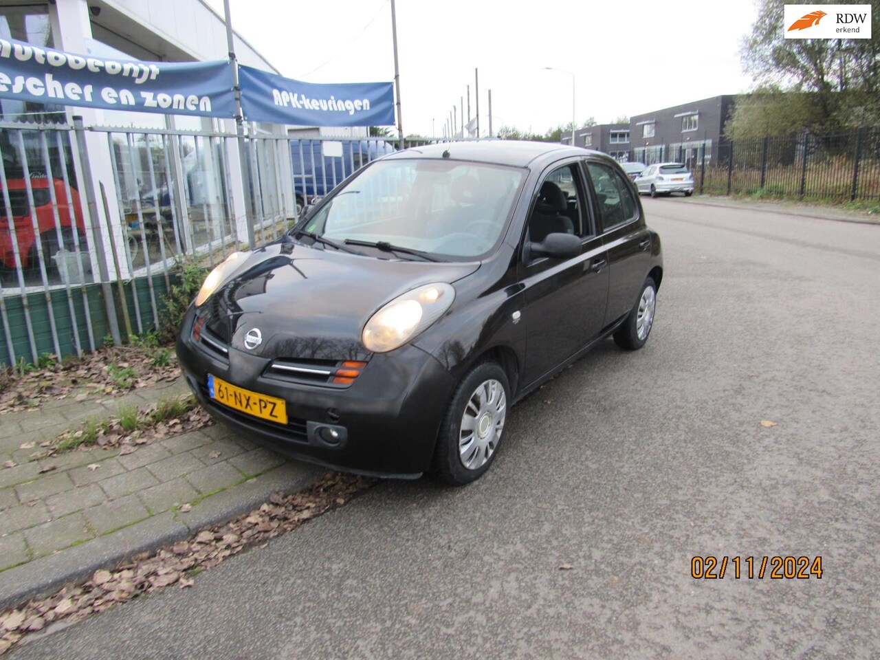 Nissan Micra - 1.2 Visia 1.2 Visia,5-deurs,airco - AutoWereld.nl