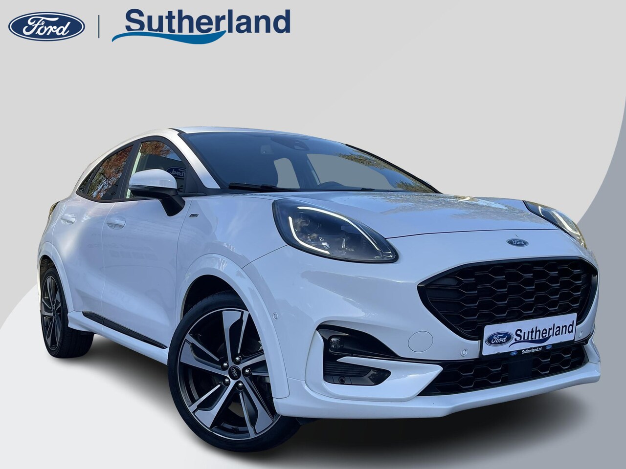 Ford Puma - 1.0 EcoBoost Hybrid ST-Line X 125pk | Adaptieve Cruise | 20 inch Lichtmetaal | Achteruitri - AutoWereld.nl