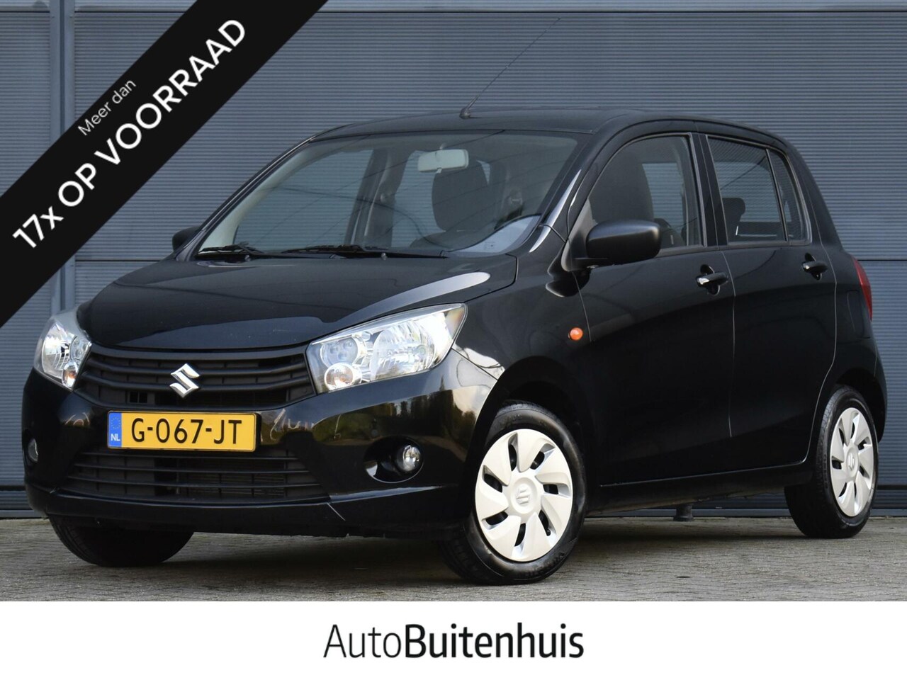 Suzuki Celerio - 1.0 Comfort |17X VOORRAAD|NAVI|AIRCO|PARK. SENSOREN - AutoWereld.nl