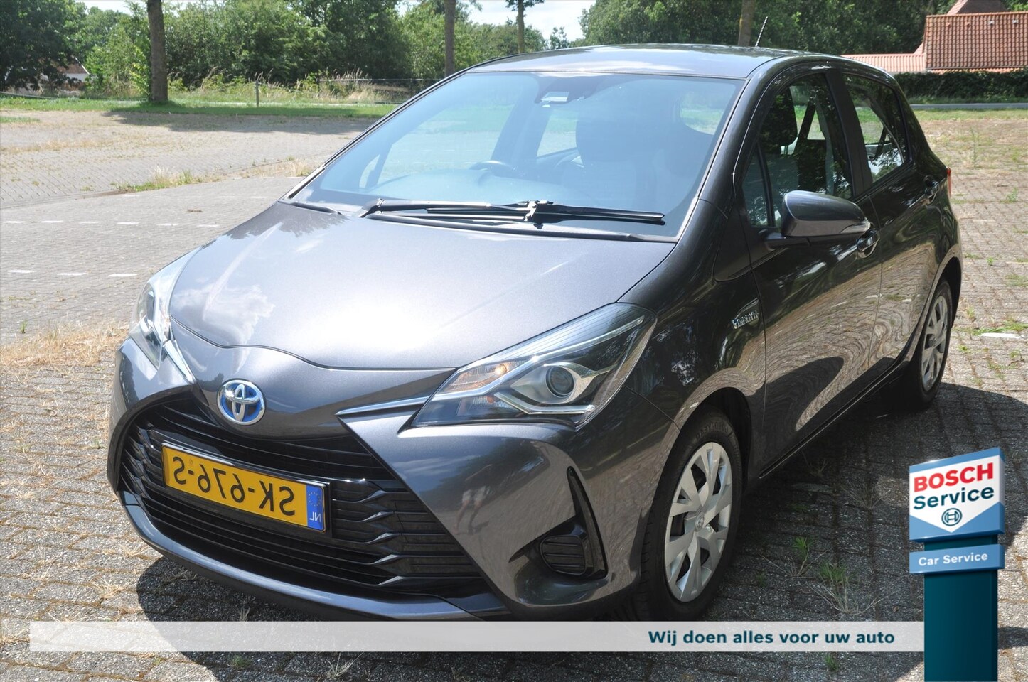 Toyota Yaris - 1.5 Hybrid CVTAutomaat - AutoWereld.nl