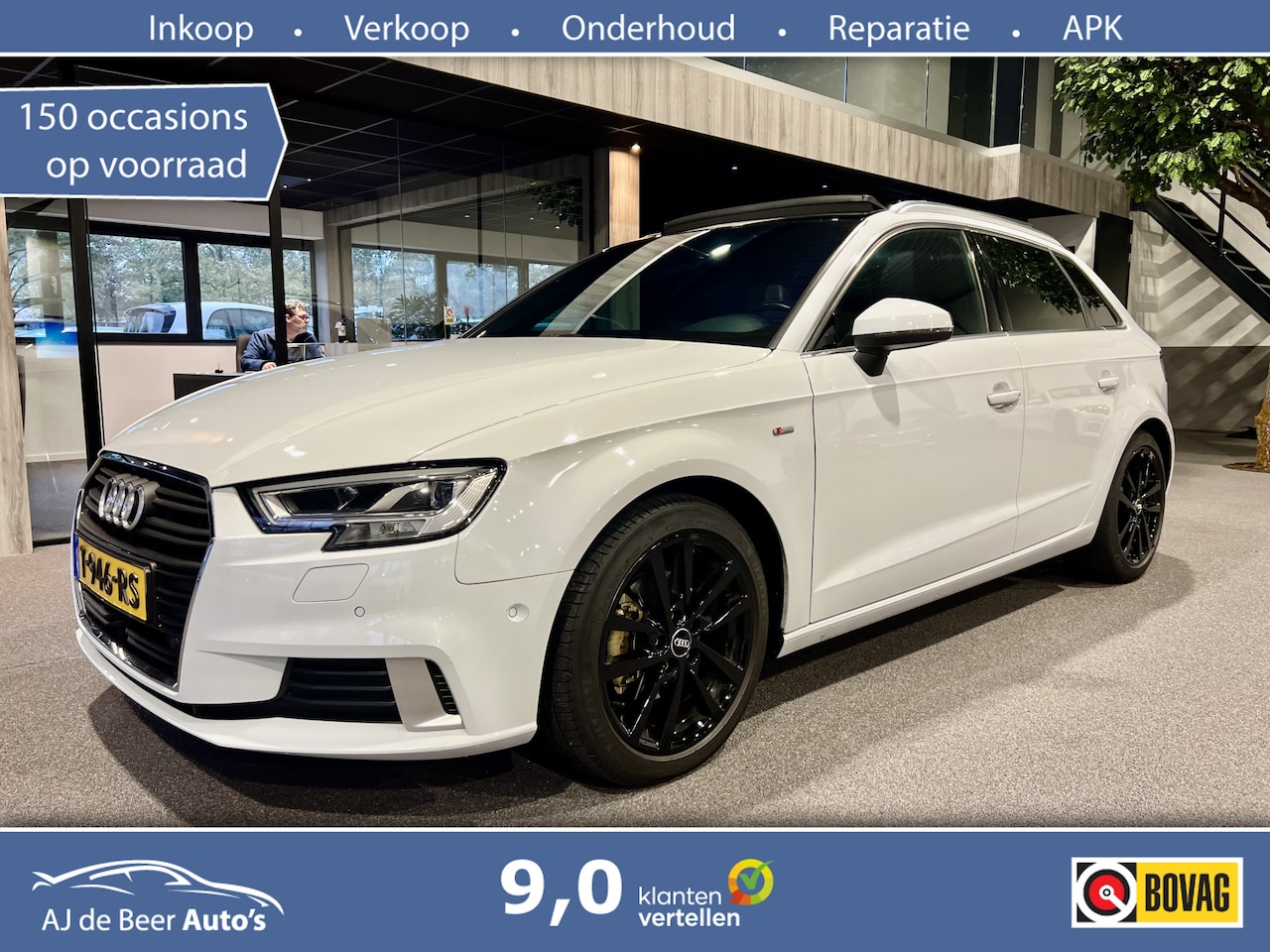 Audi A3 Sportback - 1.4 TFSI CoD Sport S Line Edition Panorama | adaptief cruise control | LED - AutoWereld.nl