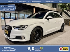 Audi A3 Sportback - 1.4 TFSI CoD Sport S Line Edition Panorama | adaptief cruise control | LED