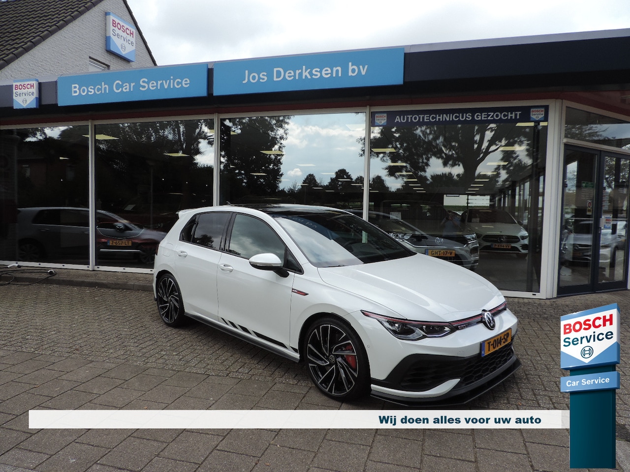 Volkswagen Golf - 2.0 TSI 300PK DSG GTI Clubsport - Pano | HUD | Harman | Leer/memory | Stoelverw./ventilati - AutoWereld.nl