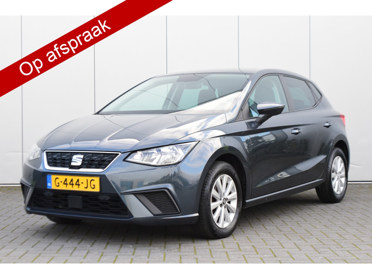 Seat Ibiza - 1.0 TSI Style Business Intense Navi/Camera Priv/Glass Ecc Cuise Pdc - AutoWereld.nl