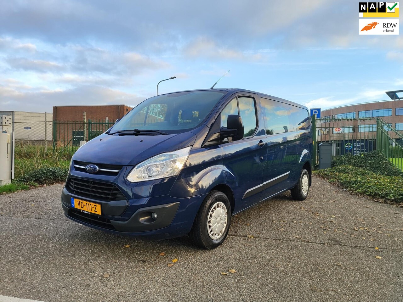 Ford Transit Custom - 290 2.2 TDCI L2 Ambiente Apk! Nap!!! - AutoWereld.nl