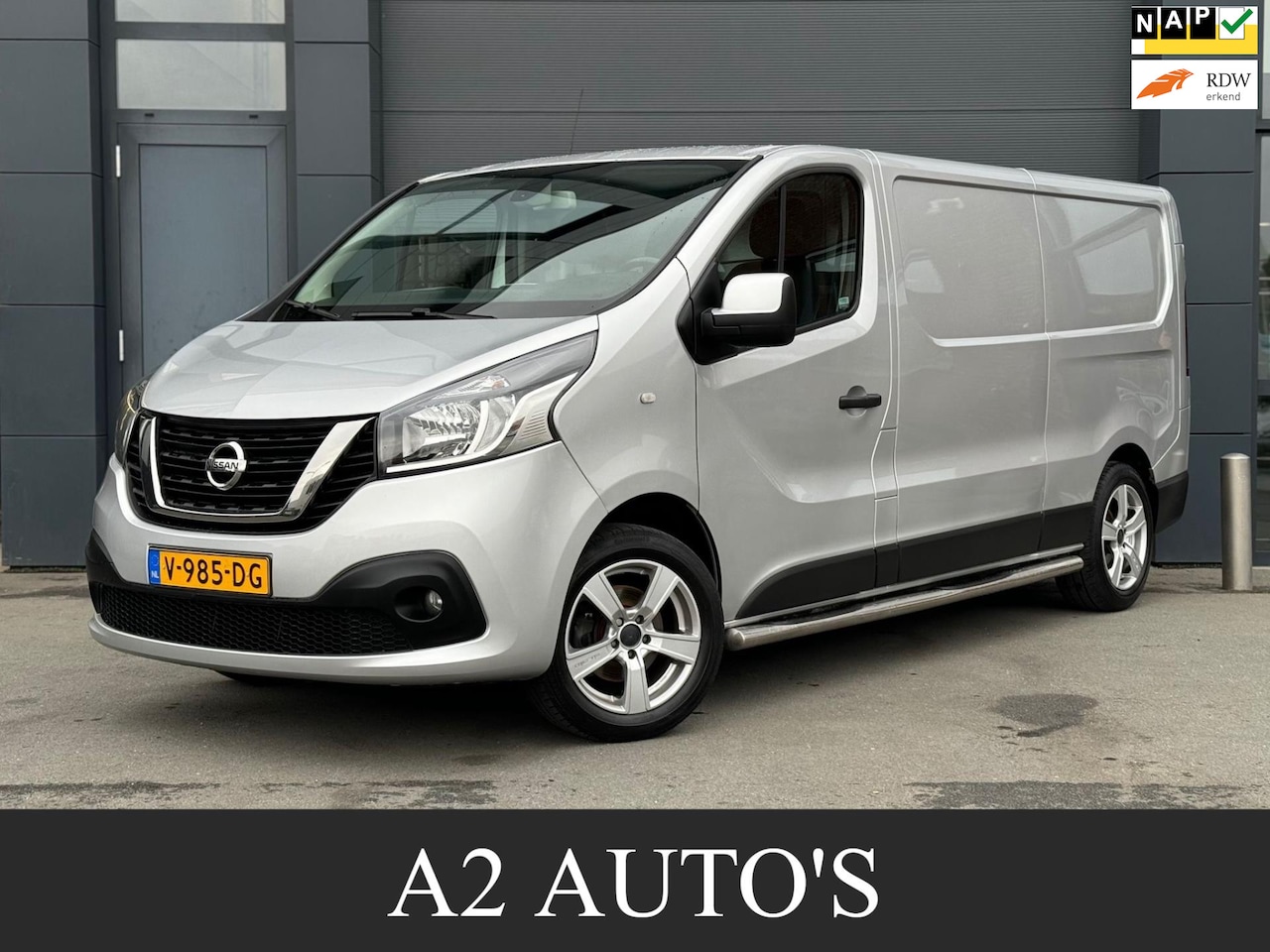 Nissan nv300 - 1.6 dCi 120 L2H1 Optima Airco|Camera|Cruise|6-Bak - AutoWereld.nl