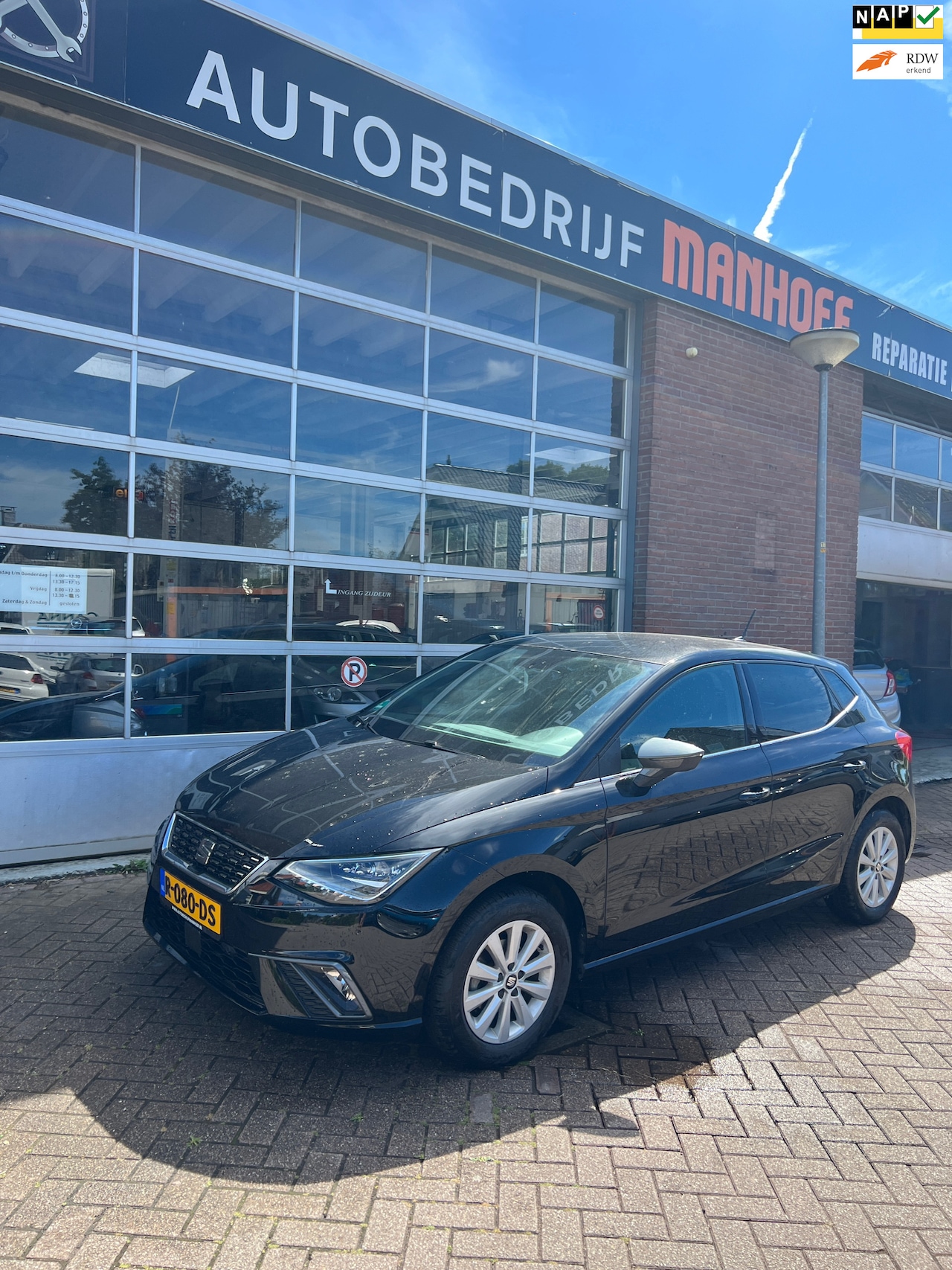 Seat Ibiza - 1.0 TSI FR Business Intense 1.0 TSI FR Business Intense - AutoWereld.nl