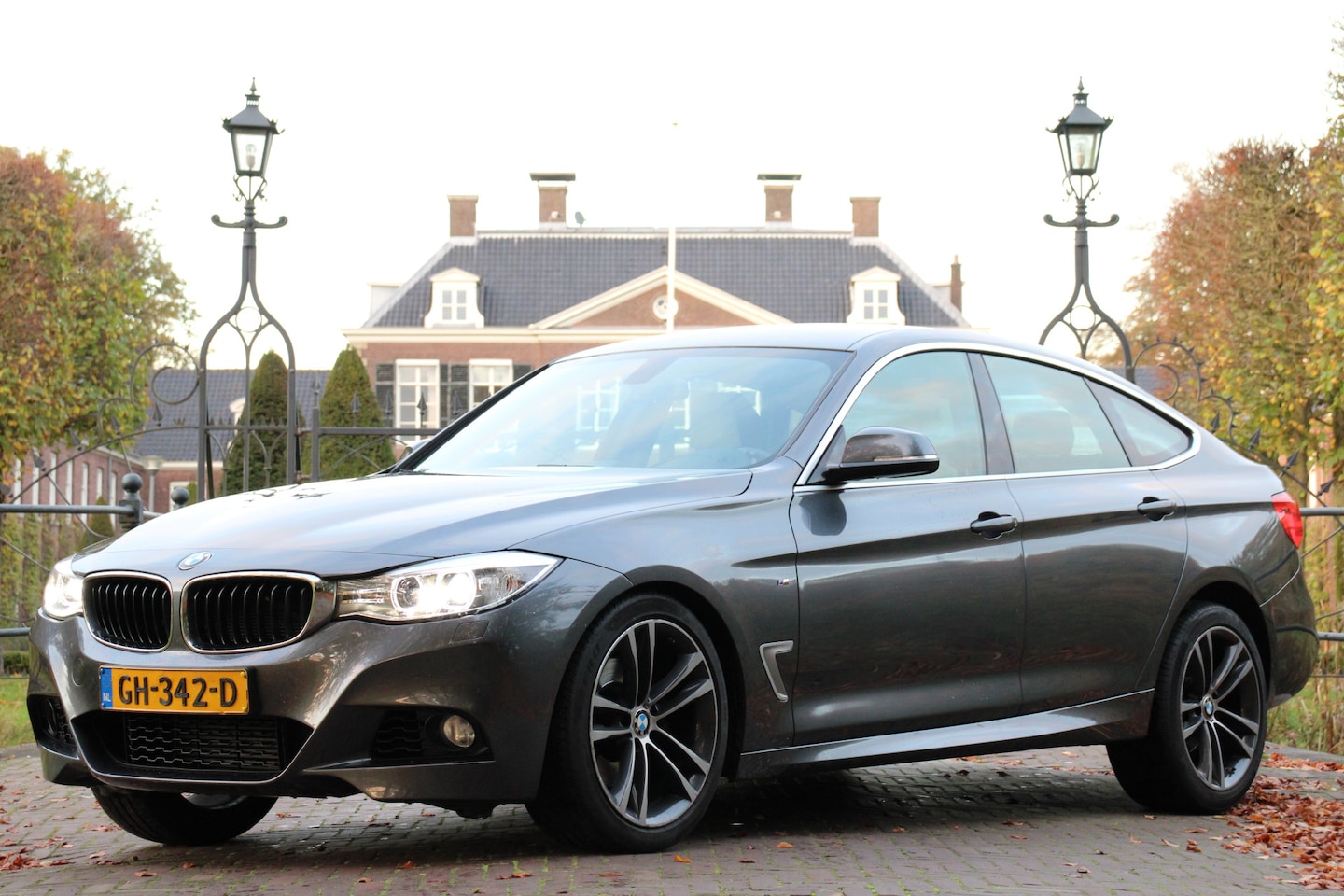 BMW 3-serie Gran Turismo - GT 328i HIGH EXECUTIVE | NL-AUTO! | ELEKT. LEDEREN SPORTSTOELEN | NAVI-PROF | CLIMA | STOE - AutoWereld.nl