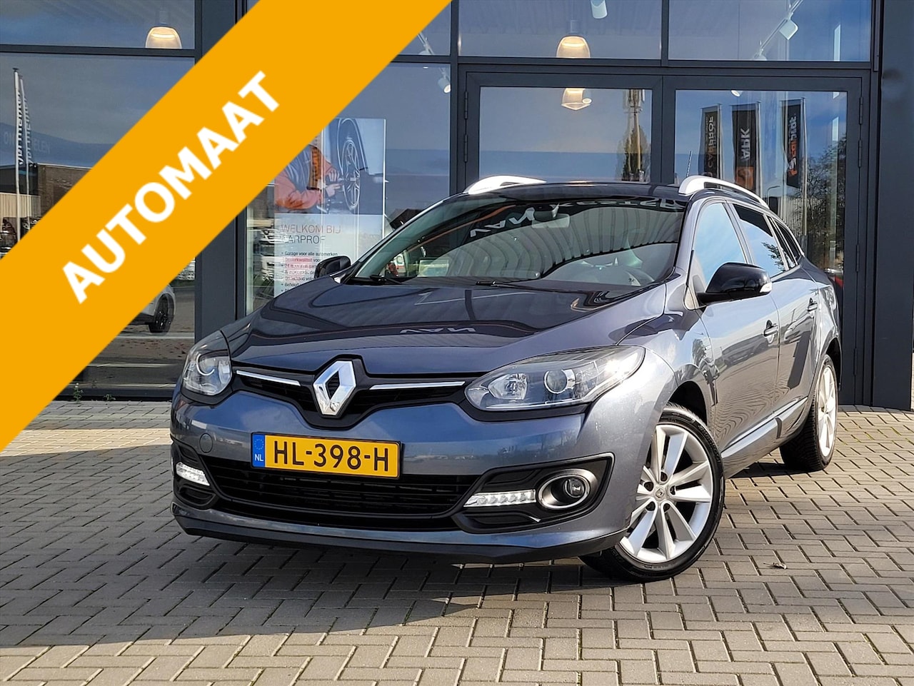 Renault Mégane - 1.5 dCi 110pk EDC ECO Limited - AutoWereld.nl