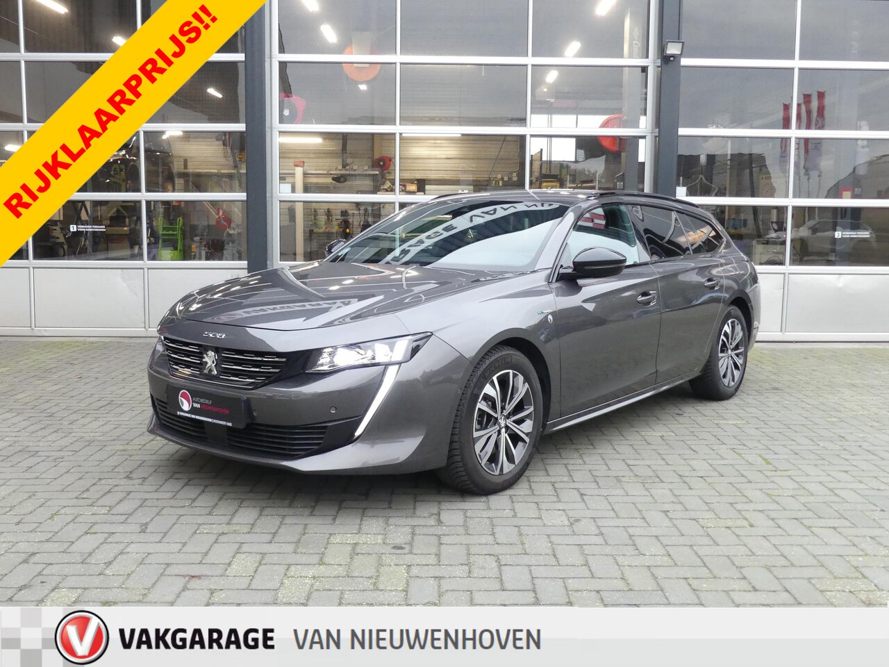 Peugeot 508 SW - 1.6 HYbrid Allure Pack Business *8 jaar garantie - AutoWereld.nl