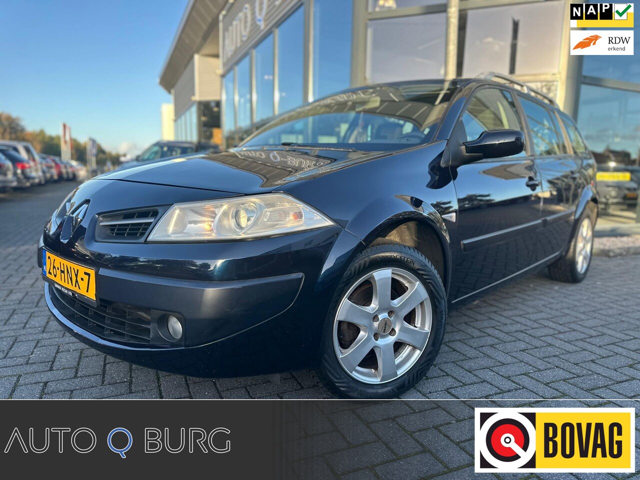 Renault Mégane Grand Tour - 1.6-16V Sélection Business | Pano | Cruise | Climate | Navi | Trekhaak | LMV | - AutoWereld.nl