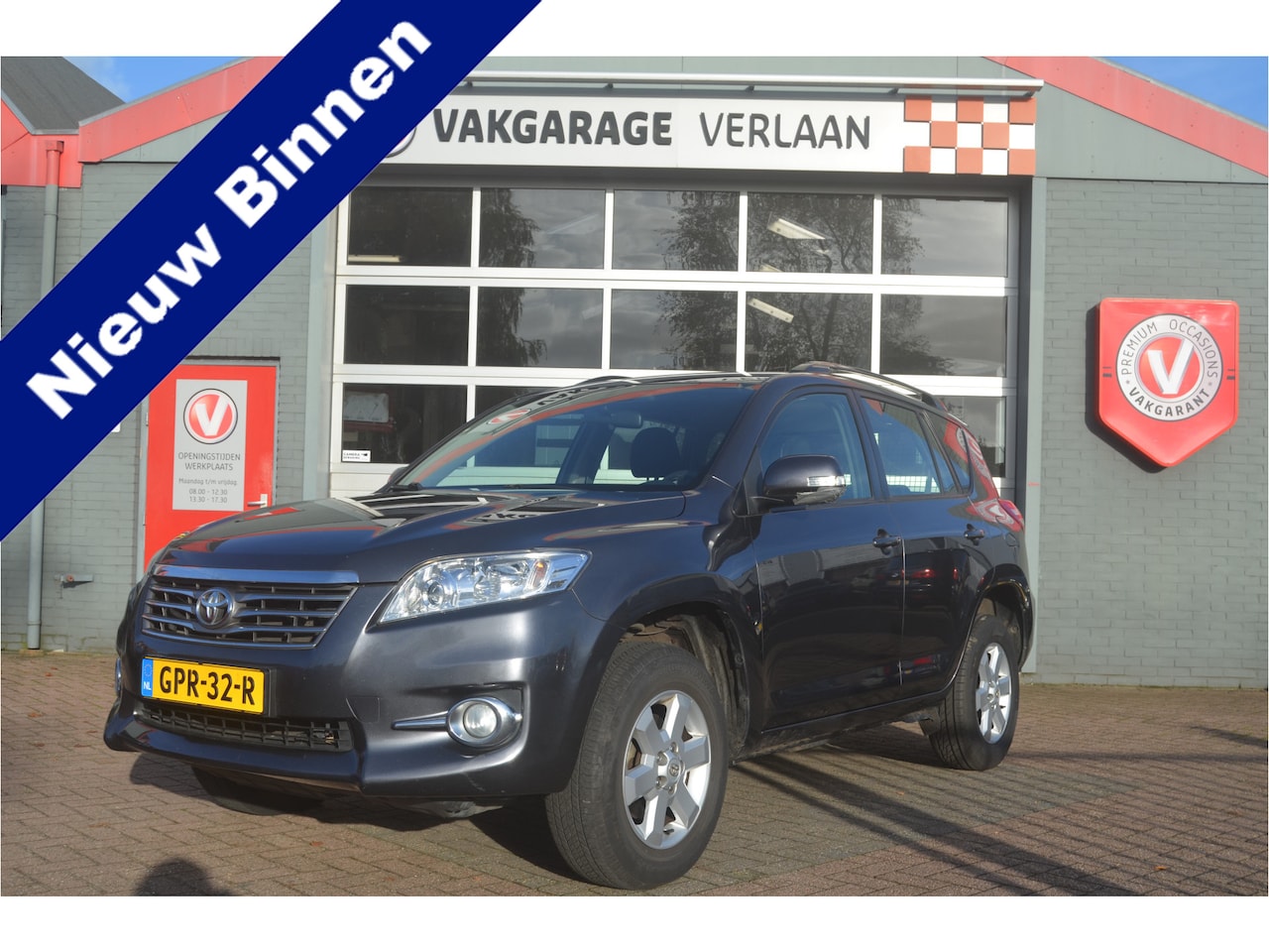 Toyota RAV4 - 2.0 VVTi Comfort 2WD ..12 mnd. gar... - AutoWereld.nl