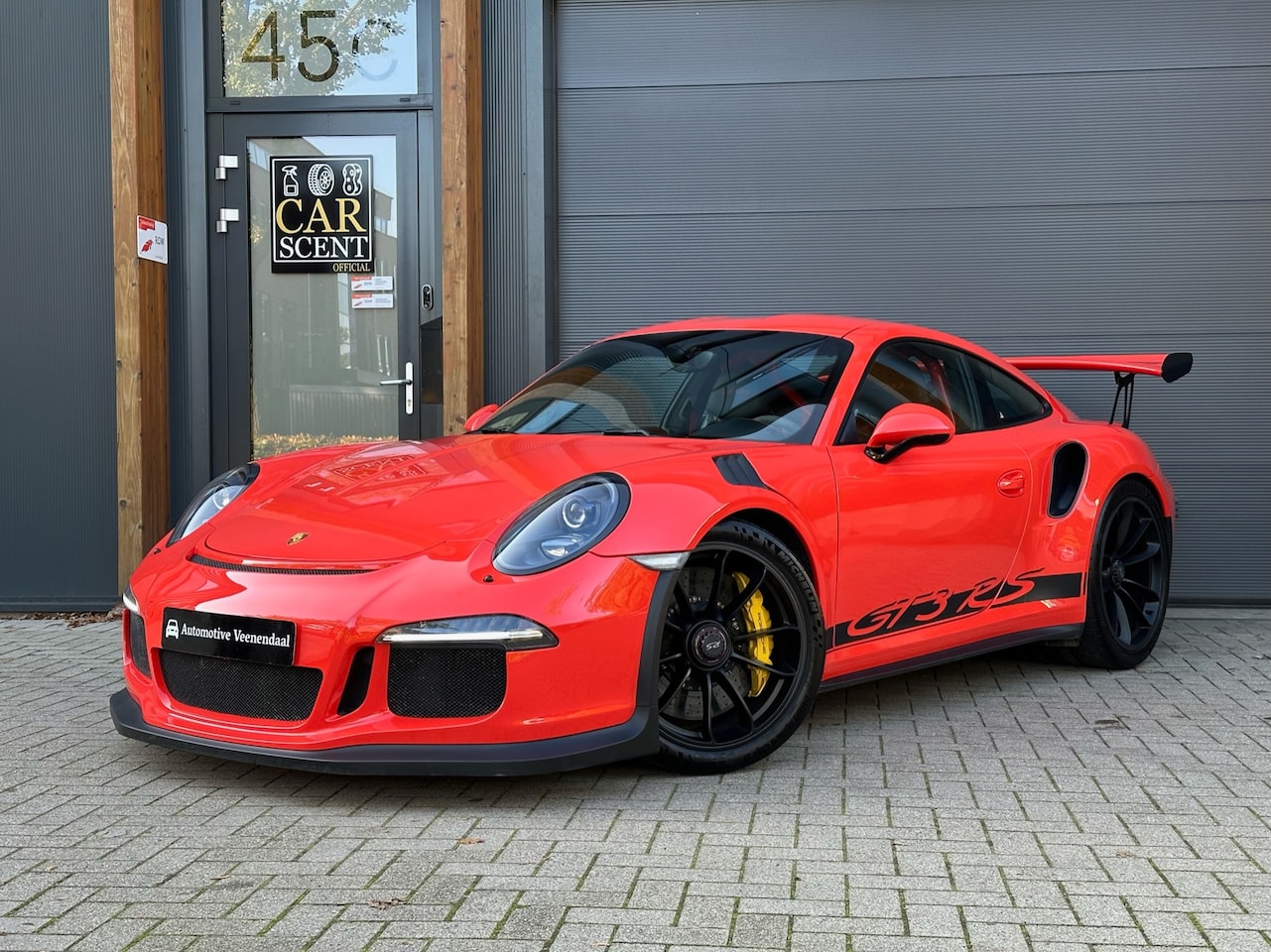 Porsche 911 - 4.0 GT3 RS Keramisch, Lift, Sp Chrono. - AutoWereld.nl