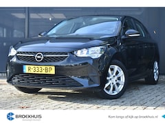 Opel Corsa - 1.2 Edition 100pk | Navi by App | Parkeersensoren | Cruise Control | Airco | 16"LMV |