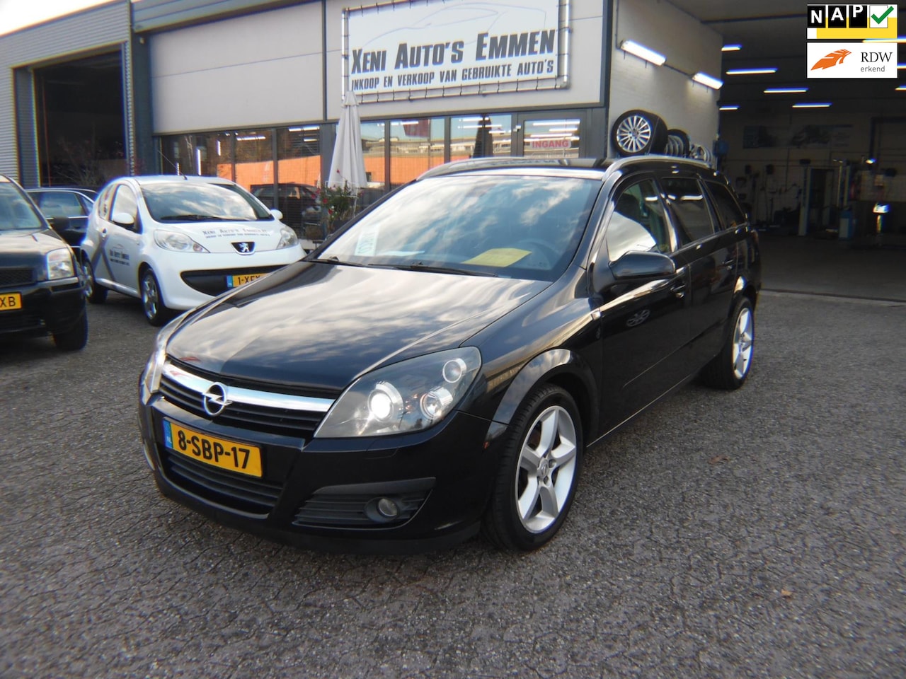 Opel Astra Wagon - 1.6 Elegance|Airco|Xenon|Nw.APK|LM-Velgen|Trekhaak|Privacy Glas|Cruise Control.. - AutoWereld.nl