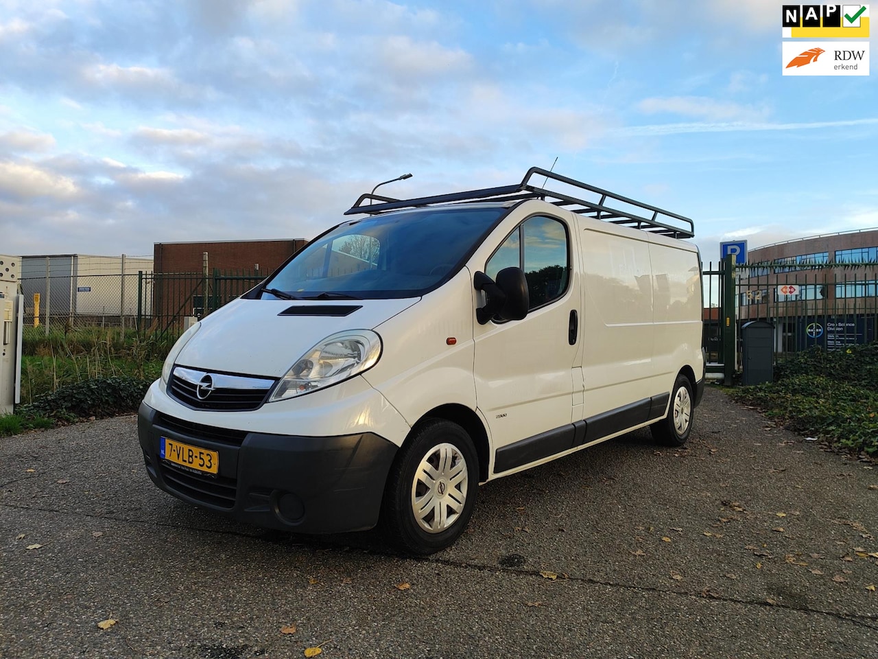 Opel Vivaro - 2.0 CDTI L2H1 Airco Euro5! Imperial! Nap!!! - AutoWereld.nl