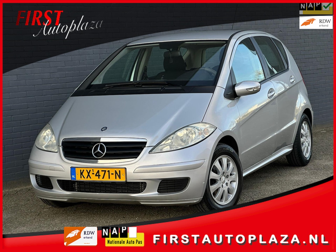 Mercedes-Benz A-klasse - 150 Avantgarde 5-DEURS AIRCO | NETTE AUTO ! - AutoWereld.nl