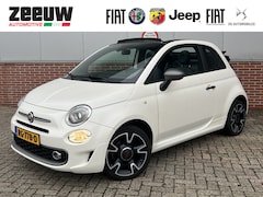 Fiat 500 C - TwinAir Turbo 85 PK | Leder | Carplay | Clima | Cruise | 16"