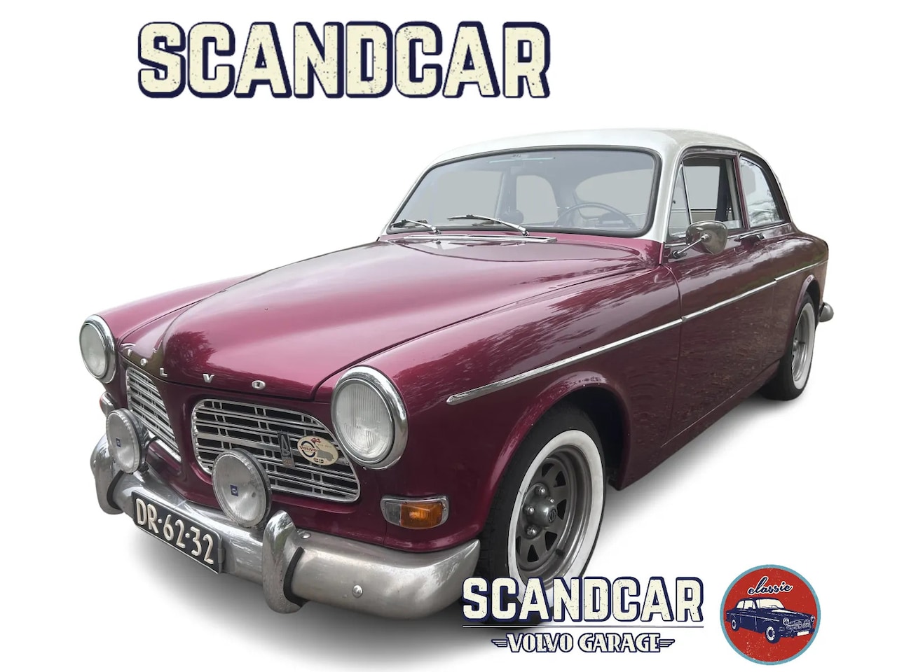 Volvo Amazon - AMAZONE - AutoWereld.nl