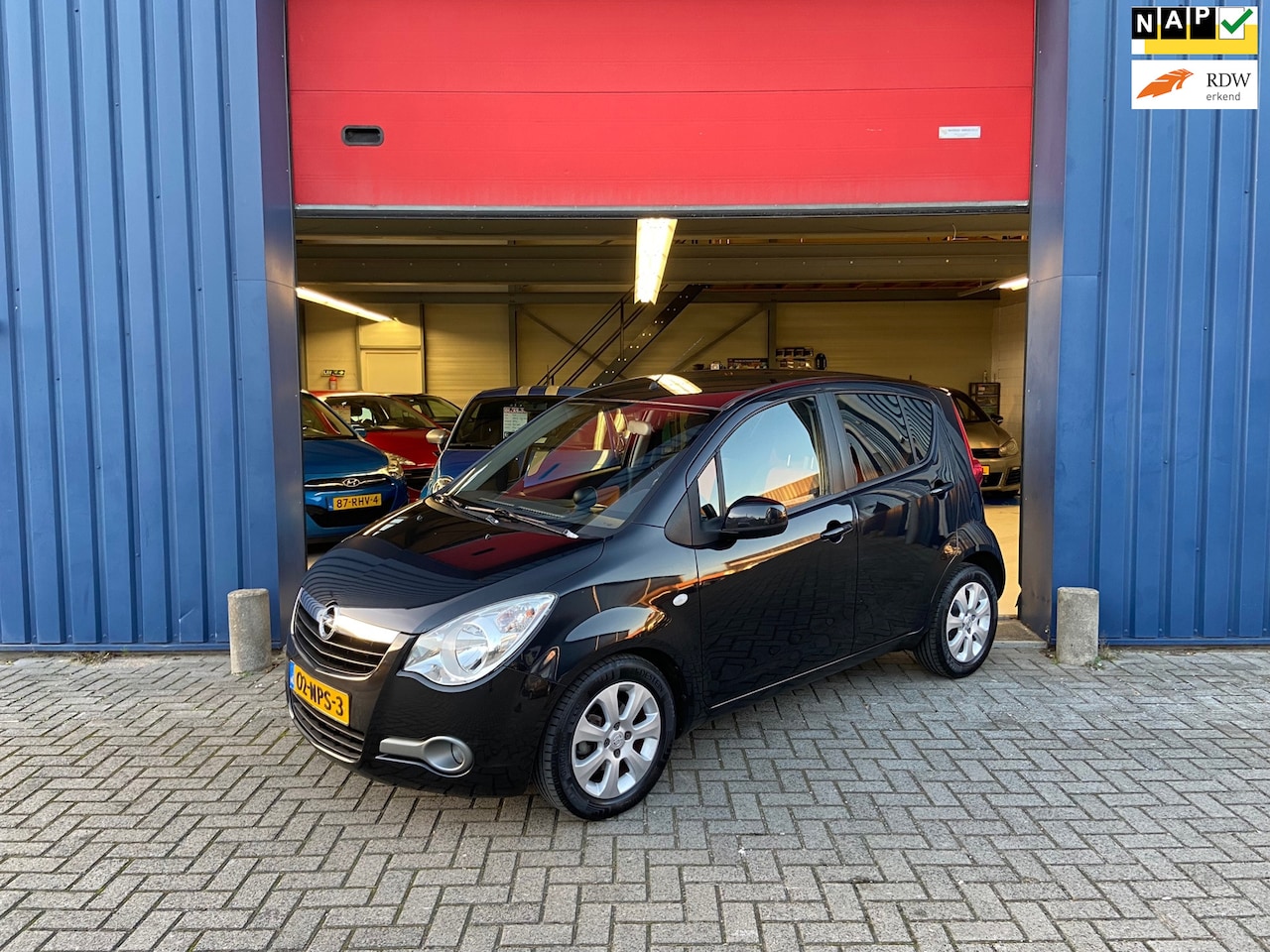 Opel Agila - 1.2 Edition | Airco | C.V. | Elek ramen - AutoWereld.nl