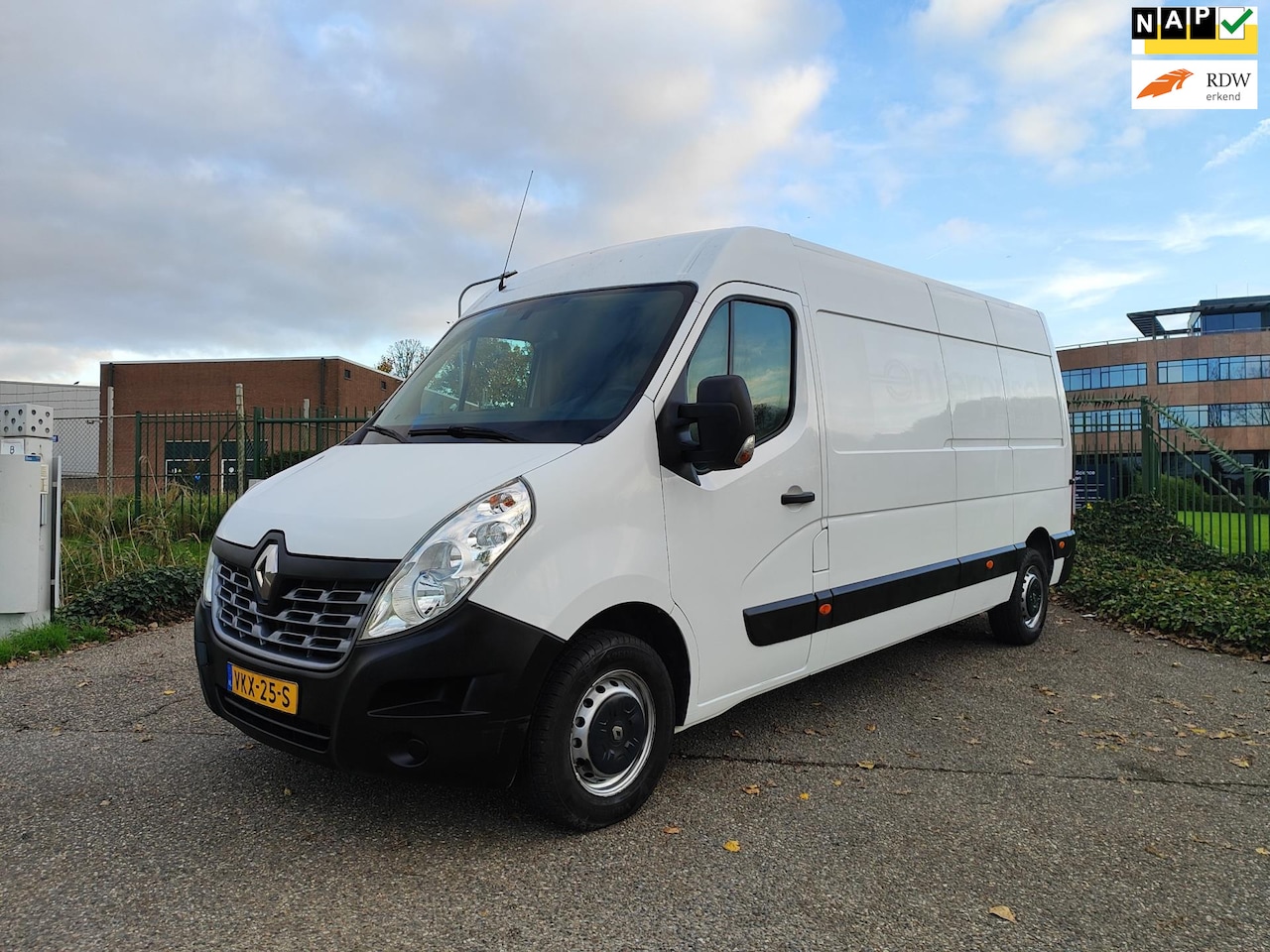 Renault Master - T35 2.3 dCi L3H2 Euro6! Airco! Apk! Nap!!! - AutoWereld.nl