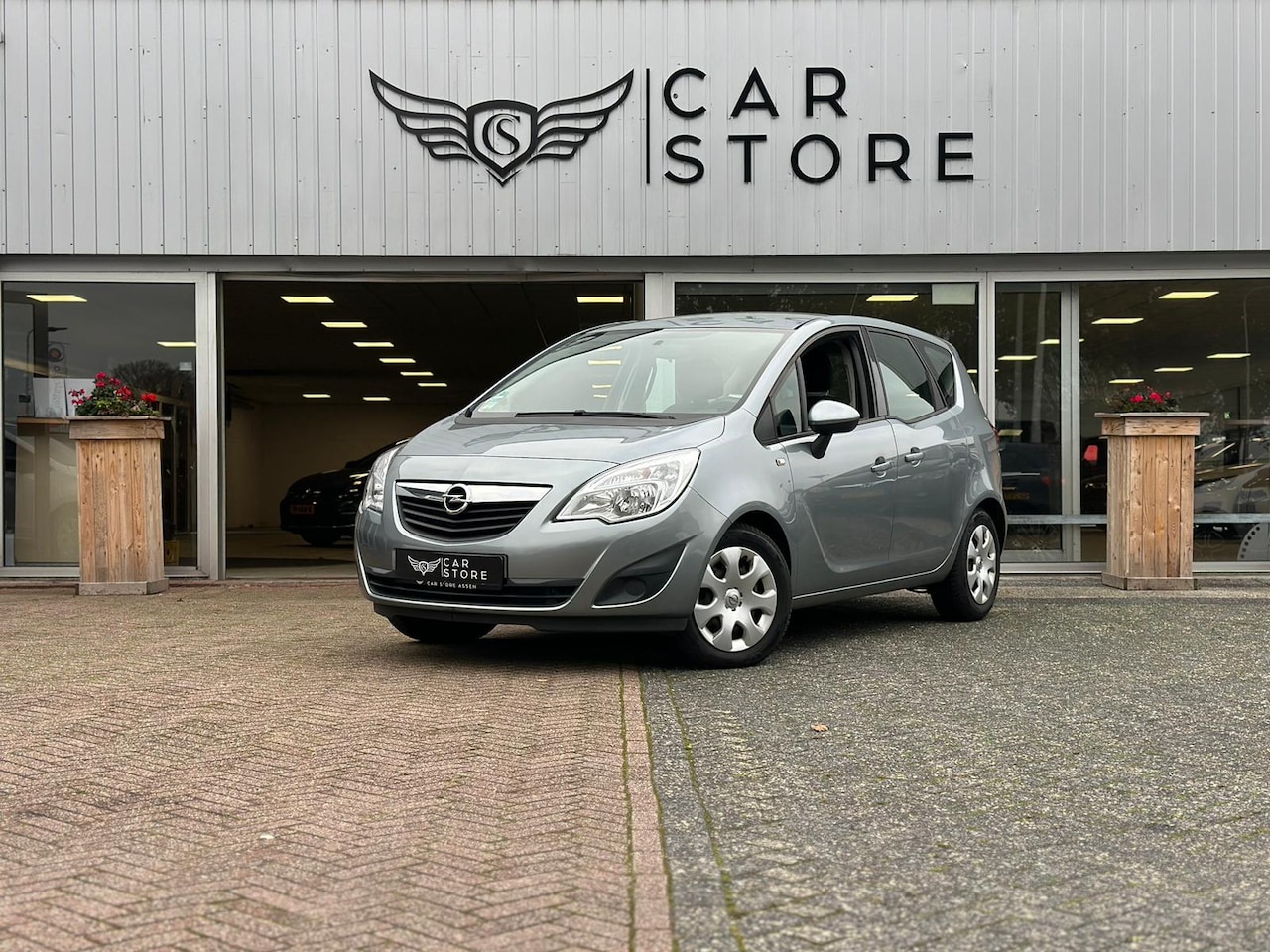 Opel Meriva - 1.4 Edition / AIRCO / TREKHAAK / ELEK. PAKKET - AutoWereld.nl