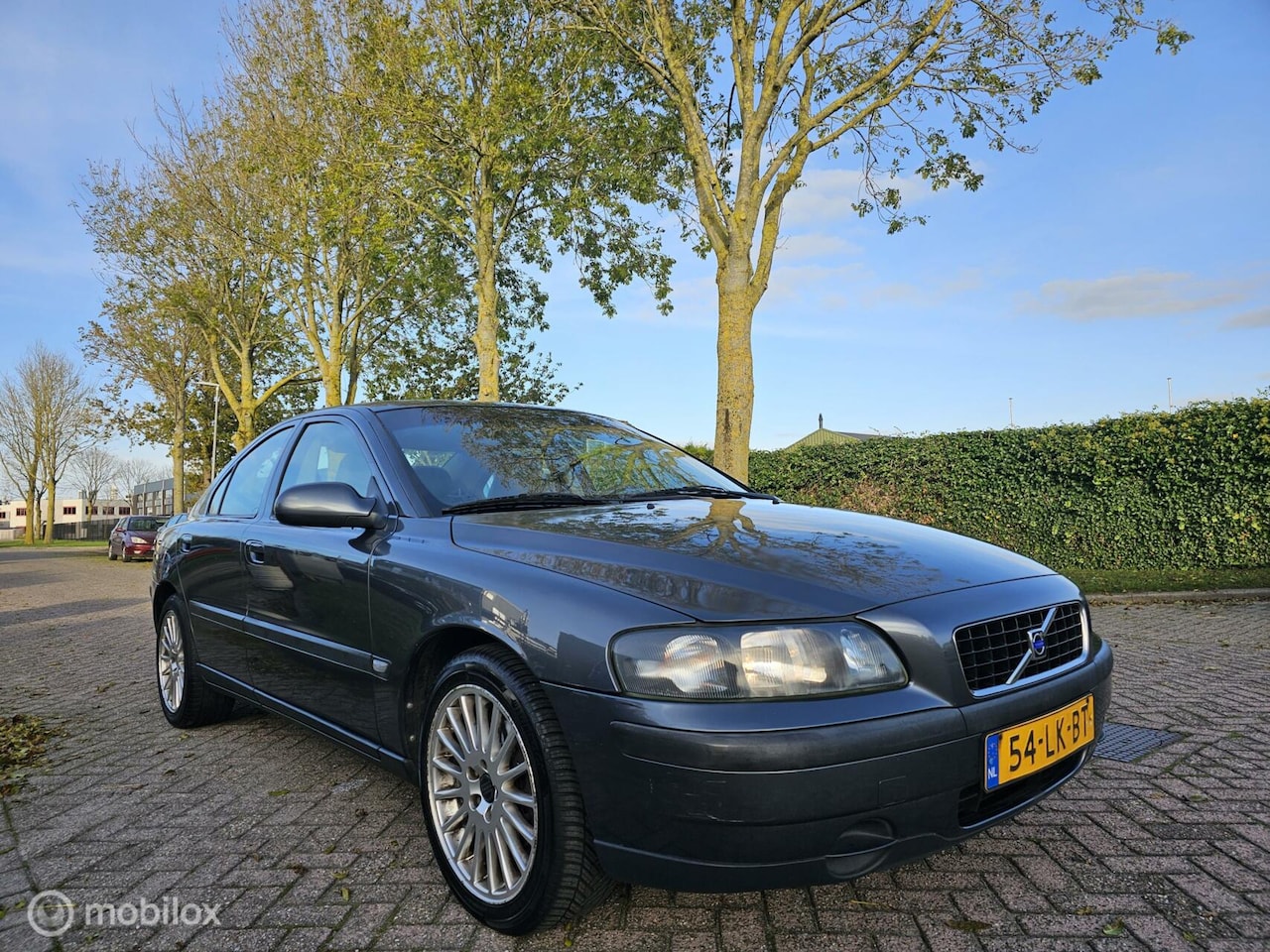 Volvo S60 - 2.4 Bi-Fuel Edition Airco Trekhaak - AutoWereld.nl