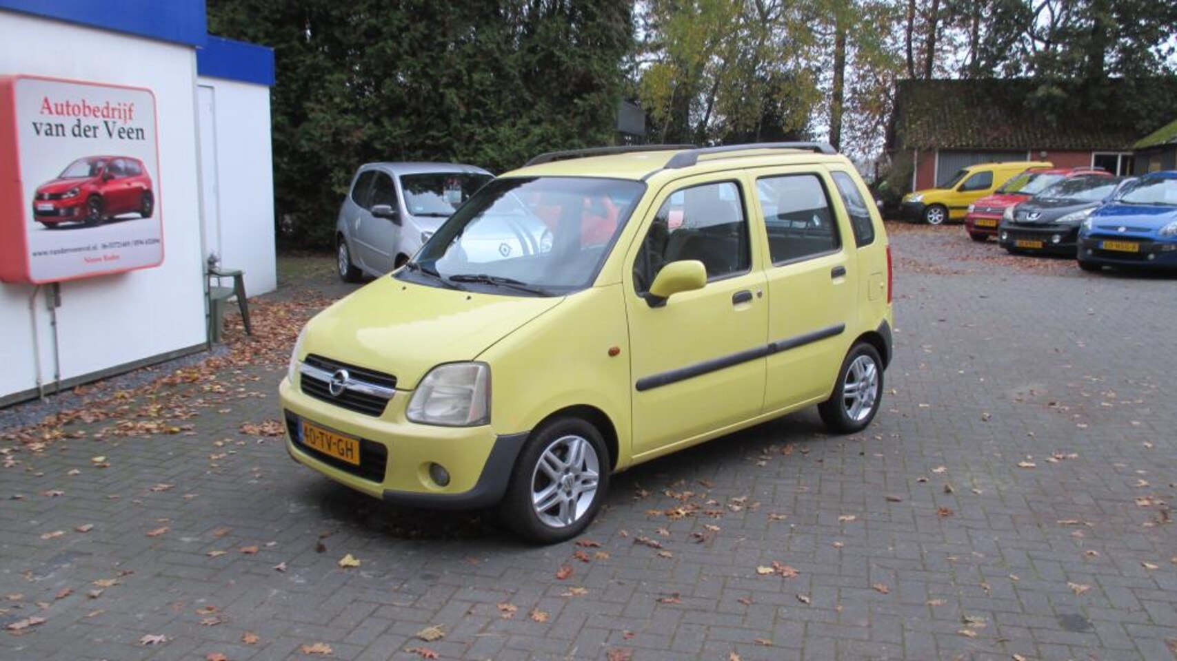 Opel Agila - 1.2-16V Maxx 1.2-16V Maxx - AutoWereld.nl