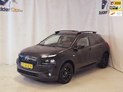 Citroën C4 Cactus - 1.2 e-VTi Shine|AUTOMAAT|NAP|LEDER|NAVI|CRUISE|PARK CAM/SENSOREN